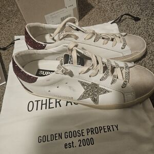 Golden goose brand new size 38. That' a size 8 in women's.